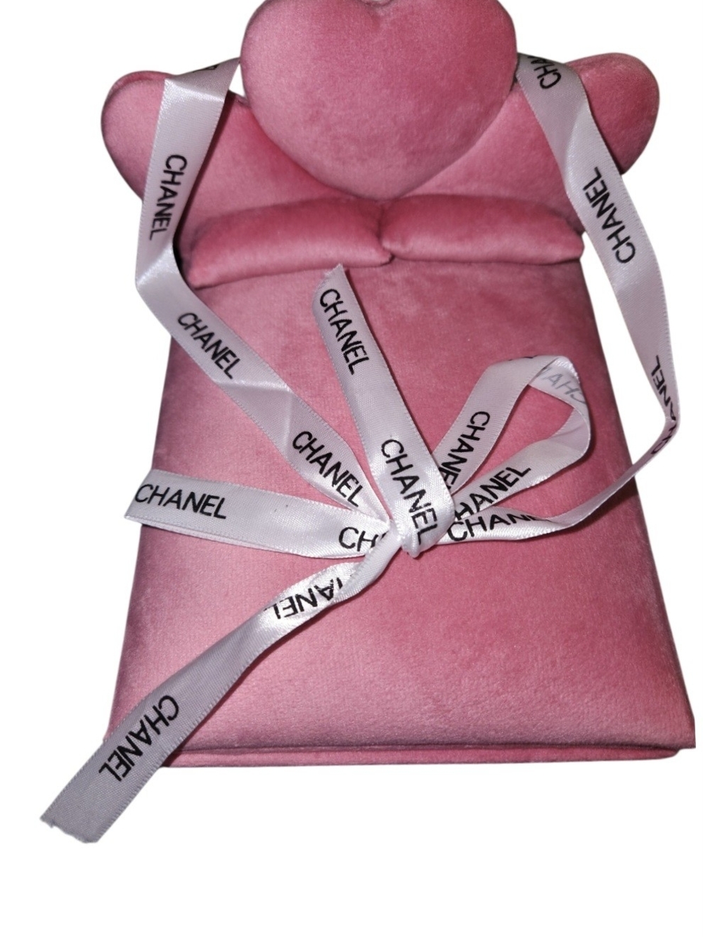Chanel Satin Gift Wripping Ribbon